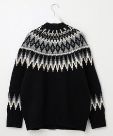 23区 S 【SLOW/一部店舗限定】ノルディック ニット カーディガン