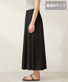 AMERICAN HOLIC (選べる丈２サイズ)接触冷感ギャザースカーチョ【WEB限定カラー有り】