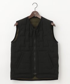 JOSEPH ABBOUD MOUNTAIN 【UNISEX】リバーシブルストレッチ ダウンベスト