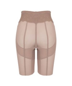 BRADELIS New York 【BRADELIS New York】メッシュシェイプガードル 1枚履き可能 補整 ガードルショーツ 太もも細見え ヒップアップ