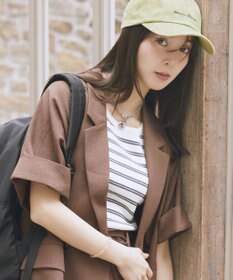 earth music&ecology 【ステンレス】コインモチーフ３連ネックレス