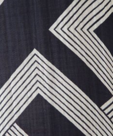 UCHINO クレープガーゼ ジオメトリックワンピース