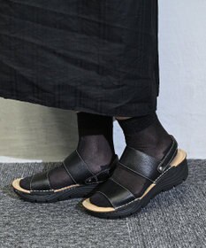 Pointer 本革 超軽量2WAY ツーバンドサンダル