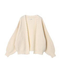 Green Parks ・ＥＬＥＮＣＡＲＥ　ＤＵＥ　パールツキトッパーカーデ