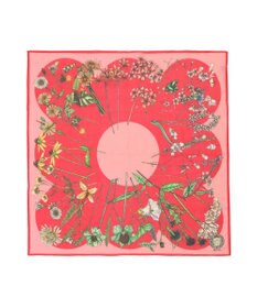 MOONBAT SWASH LONDON フラワープリント コットン スカーフ