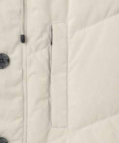 JOSEPH ABBOUD MOUNTAIN  【サスティナブル/ECO撥水/ECOファー/9ポケット/男女兼用】Pe/Nyピーチ ダウンコート