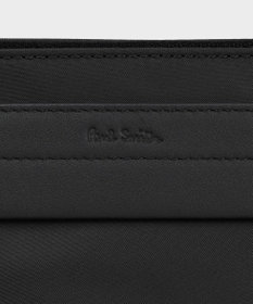 Paul Smith ナイロンブライトストライプトリム SS25 2WAYミニショルダーバッグ