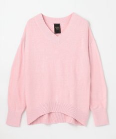 ANY 【手洗い可】イタリーヤーンウールカシミヤミックスＶネックプルオーバー