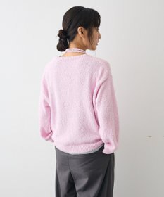 CRAFT STANDARD BOUTIQUE ファンシーヤーンVネックプルオーバー