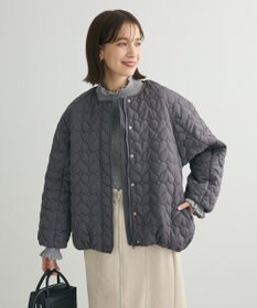 Green Parks ・ｓｗｉｎｇ　ｂｙ　ハートキルトコクーンブルゾン