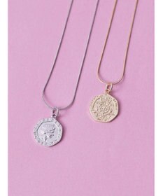 AMERICAN HOLIC エリザベスコインネックレス