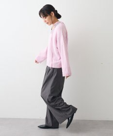 CRAFT STANDARD BOUTIQUE ファンシーヤーンVネックプルオーバー