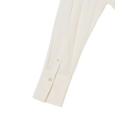 JOSEPH 【WEB＆OUTLET限定】CDC ブレンド シャツカラーブラウス