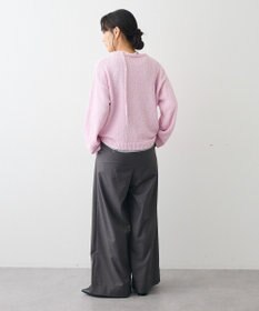 CRAFT STANDARD BOUTIQUE ファンシーヤーンVネックプルオーバー