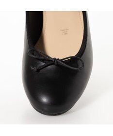 MODE ET JACOMO <MODE ET JACOMO>【レイン対応】ラウンドトゥバレエシューズ