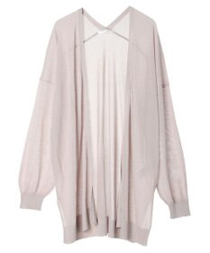 Green Parks 推しニット　ゆったりミドル丈カーディガン