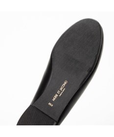 MODE ET JACOMO <MODE ET JACOMO>【レイン対応】ラウンドトゥバレエシューズ