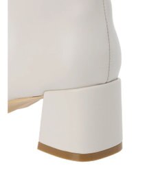 AMERICAN HOLIC スクエアトゥヒールショートブーツ