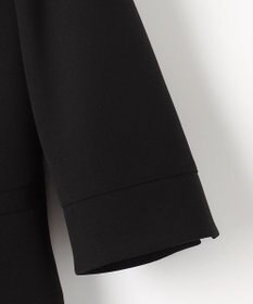 自由区 FORMAL 【ウォッシャブル対応】ドビーボーダーリボン ジャケット+ワンピース