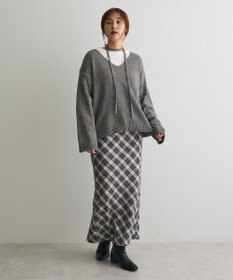 CRAFT STANDARD BOUTIQUE ファンシーヤーンVネックプルオーバー