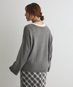 CRAFT STANDARD BOUTIQUE ファンシーヤーンVネックプルオーバー