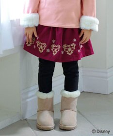 ANY KIDS 【ディズニー/FROZEN】裾刺繍スカッツ