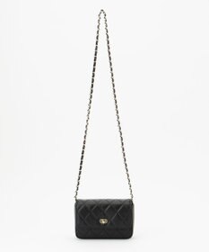 23区 キルティング 2WAYミニ バッグ