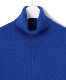 J.PRESS YORK STREET 【WOMEN】ANTI PILLING WOOL Aラインニットワンピース