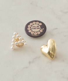 AMERICAN HOLIC 【3点SET】アソートブローチ