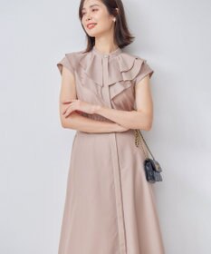 組曲 【WEB限定】シアーボイル ラッフルワンピース