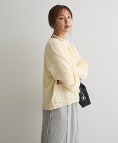 CRAFT STANDARD BOUTIQUE ファンシーヤーンVネックプルオーバー