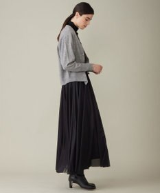 ICB 【洗える】ハイゲージチュール スカート