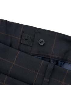 UNFILO 【ウエストゴム/14サイズ展開】beauty warm pants テーパード