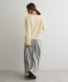 CRAFT STANDARD BOUTIQUE ファンシーヤーンVネックプルオーバー