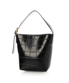 UNBILLION カシュカシュ cachechche / クロコ型押し2wayミニショルダー