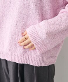 CRAFT STANDARD BOUTIQUE ファンシーヤーンVネックプルオーバー