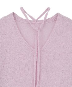 CRAFT STANDARD BOUTIQUE ファンシーヤーンVネックプルオーバー