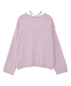 CRAFT STANDARD BOUTIQUE ファンシーヤーンVネックプルオーバー