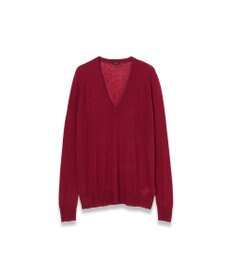 JOSEPH 【洗える】キャッシュエアー　Vネックニット