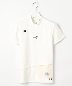 PW CIRCULUS 【UV遮蔽率99.5%  UVカット / 速乾 / ストレッチ】【WOMEN】ポケットモックT ゴルフウェア レディース