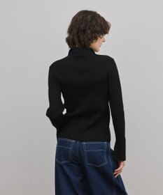GRACE CONTINENTAL リブシャツニットトップ