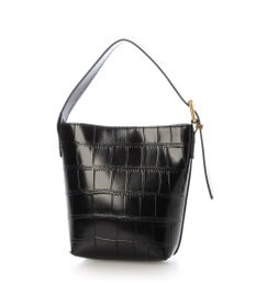 UNBILLION カシュカシュ cachechche / クロコ型押し2wayミニショルダー