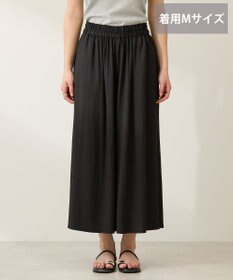 AMERICAN HOLIC (選べる丈２サイズ)接触冷感ギャザースカーチョ【WEB限定カラー有り】