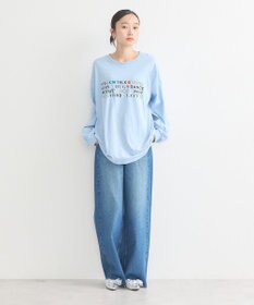 earth music&ecology いいことワードロゴＴシャツ