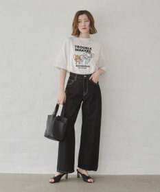 WEGO 【トムとジェリー/グレムリン/バットマン/ユニセックス着用ITEM/SMLサイズ展開】キャラクターズグラフィックT1（SS）