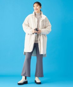 SHARE PARK LADIES 【UNISEX】蓄熱中綿モンスターロングコート（S・Mサイズ）