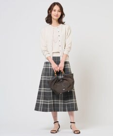 J.PRESS LADIES 【2way】ギャザーバンブー トート バッグ