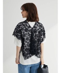 Green Parks ・ＳＵＧＡＲ　ＳＰＯＯＮ　２ｗａｙ刺繍レースベスト