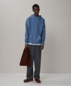 ATON NATURAL DYED URAKE | フーディー - UNISEX