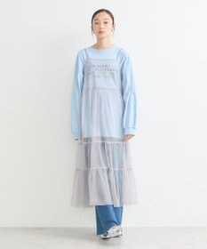 earth music&ecology いいことワードロゴＴシャツ